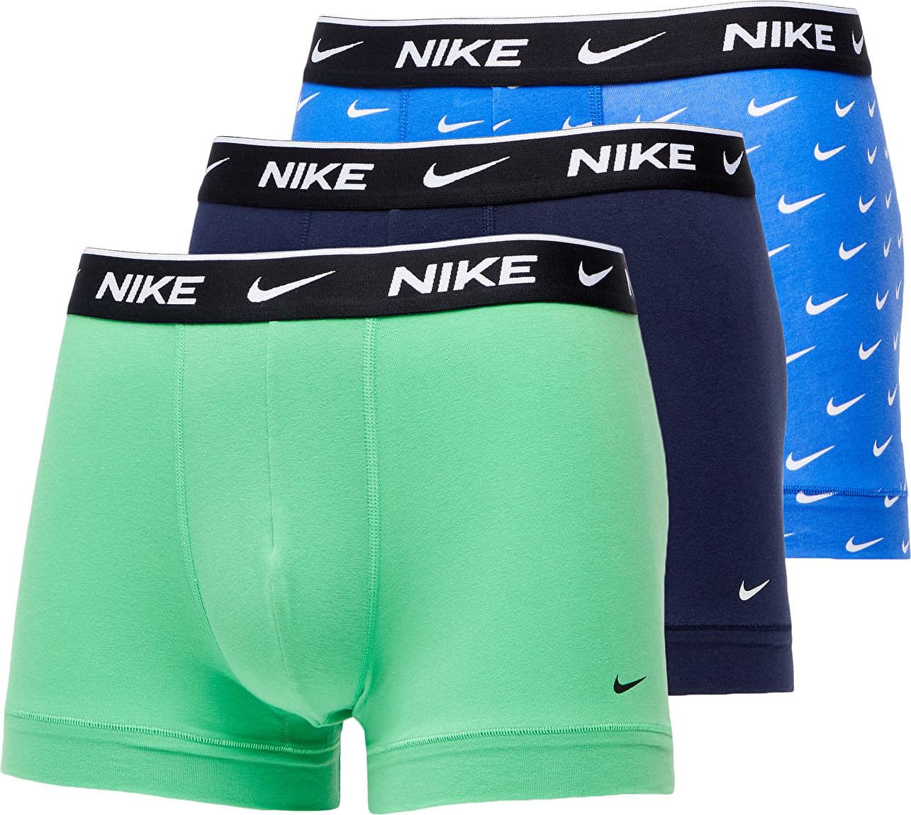 Pánské tréninkové boxerky Nike Trunk (3 kusy)