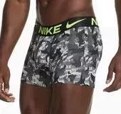 Calzoncillos bóxer Nike Trunk Boxershort Black White Yellow FKUZ