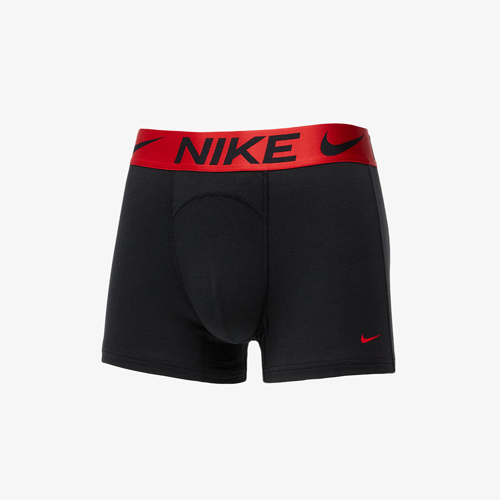 Caleçon Nike Trunk Boxershort Schwarz Rot FM1P