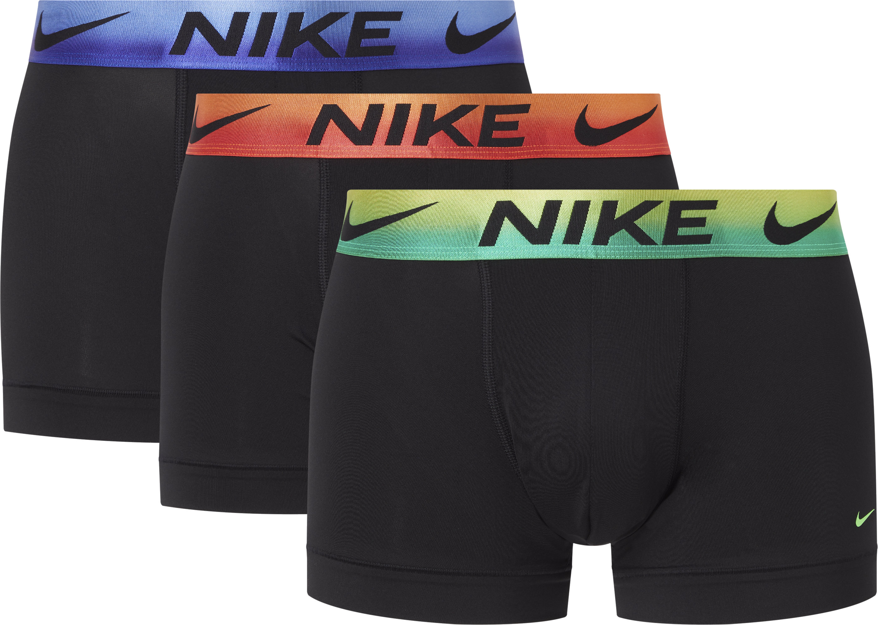 Μπόξερ Nike Trunk 3P