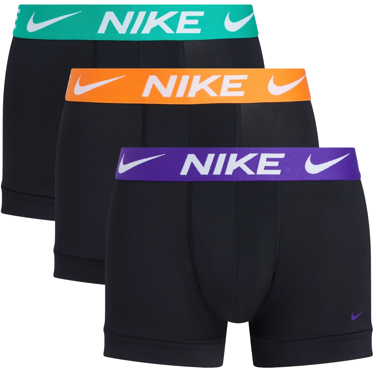 Calzoncillos bóxer Nike Dri-FIT Micro Trunk Boxershort 3er Pack