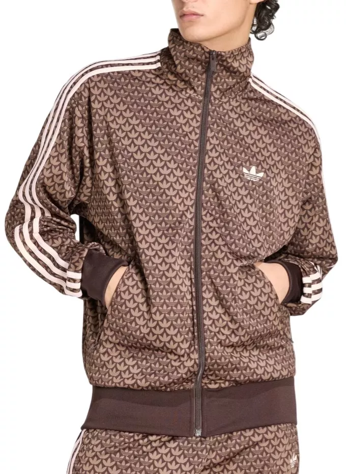 Hanorac adidas Originals Firebird Loose Monogram Jacket