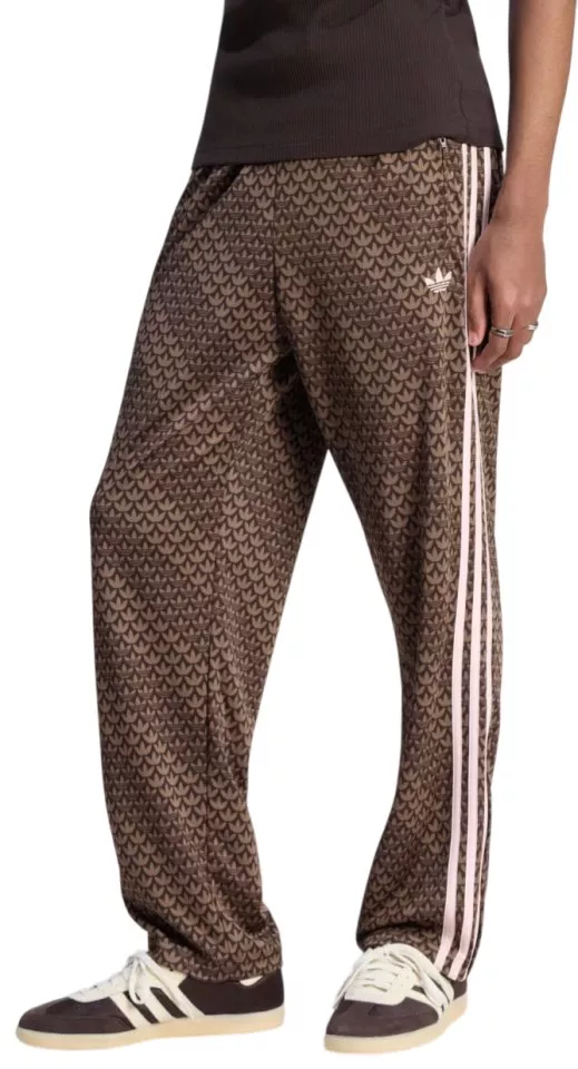 Nohavice adidas Originals Firebird Loose Monogram Pant