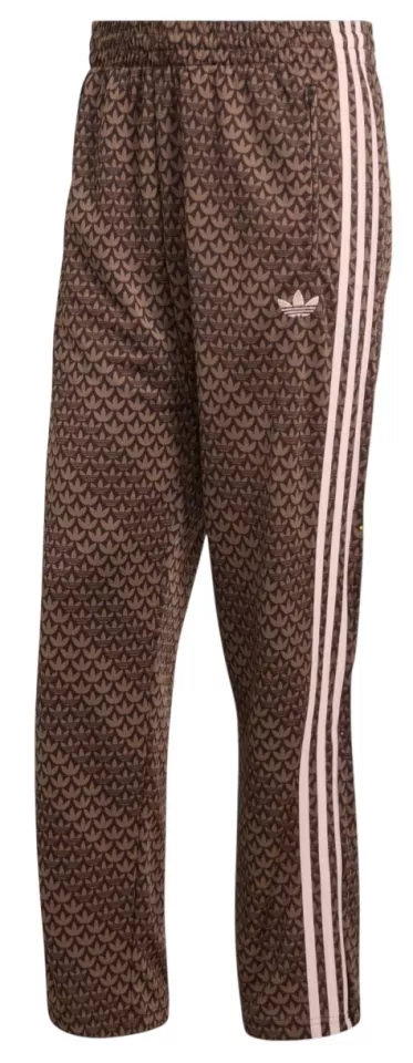 Nohavice adidas Originals Firebird Loose Monogram Pant