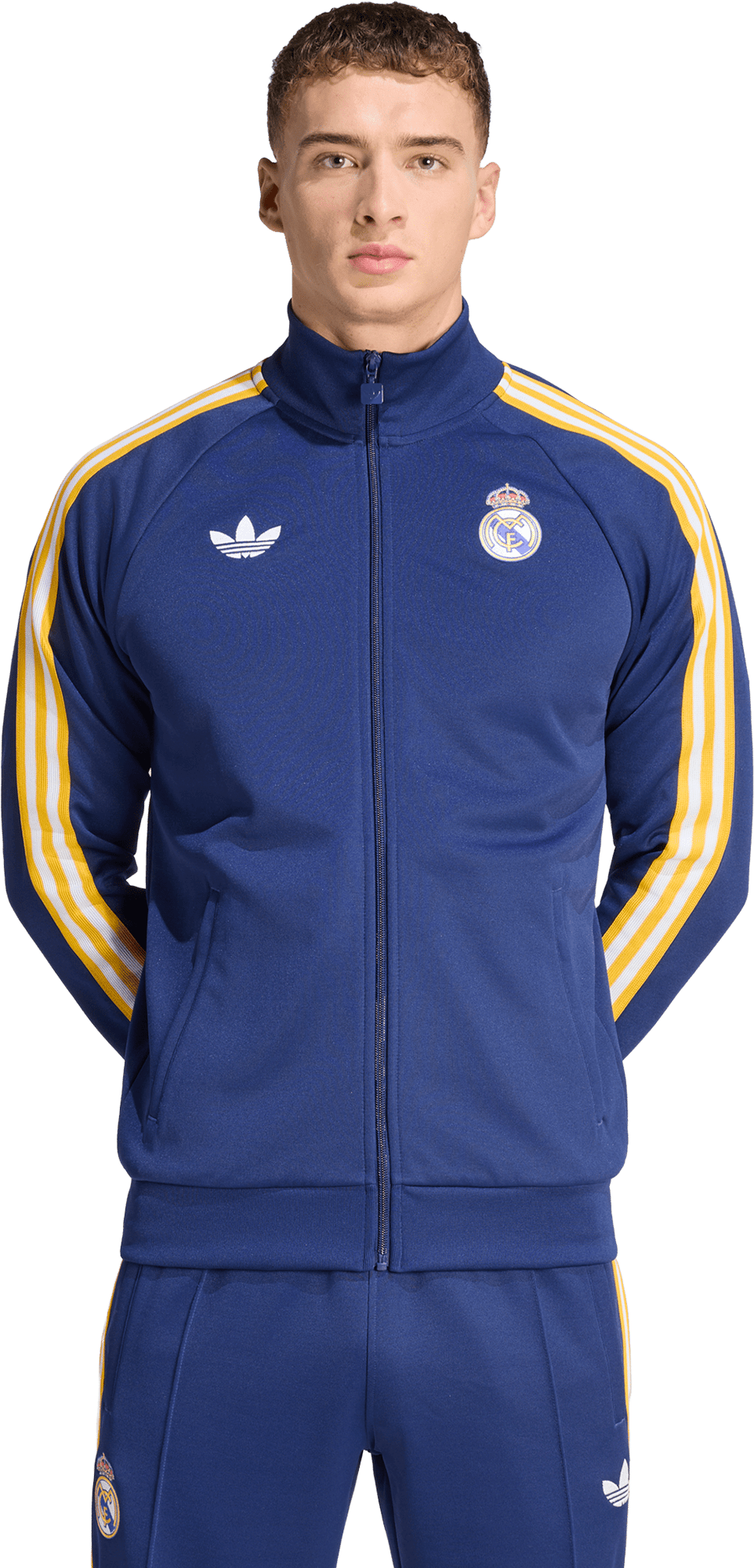 Adidas Originals Real Madrid Originals 25/26 track jacket — foto 3