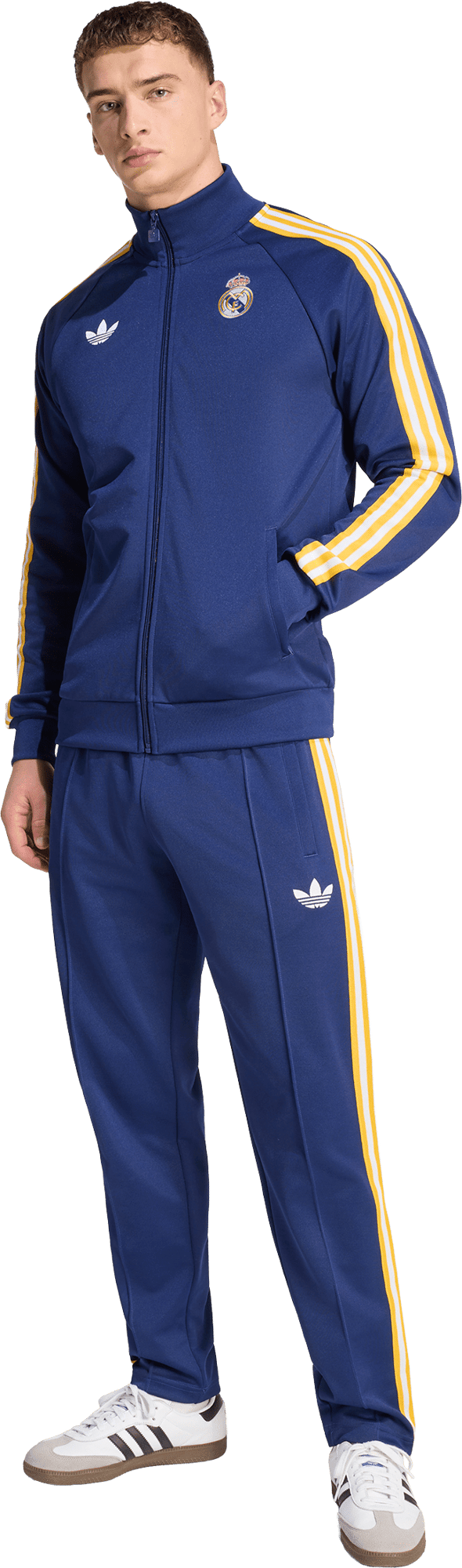 Adidas Originals Real Madrid Originals 25/26 track jacket — foto 4