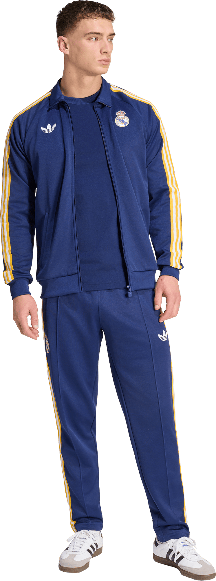 Adidas Originals Real Madrid Originals 25/26 track jacket — foto 5