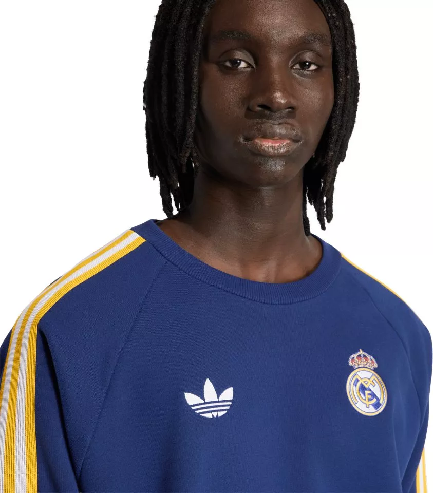Sweatshirt adidas Real Madrid Originals Crew