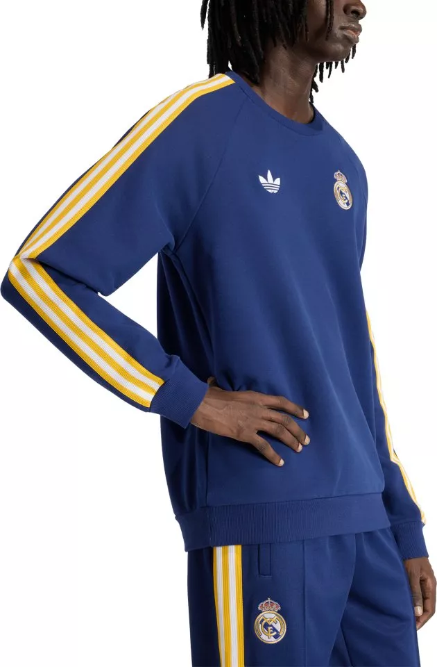 Sweatshirt adidas Real Madrid Originals Crew