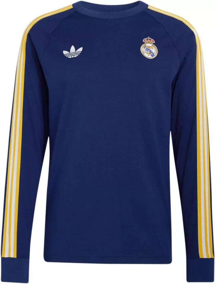 Langærmet T-shirt adidas Real Madrid Originals Longsleeve