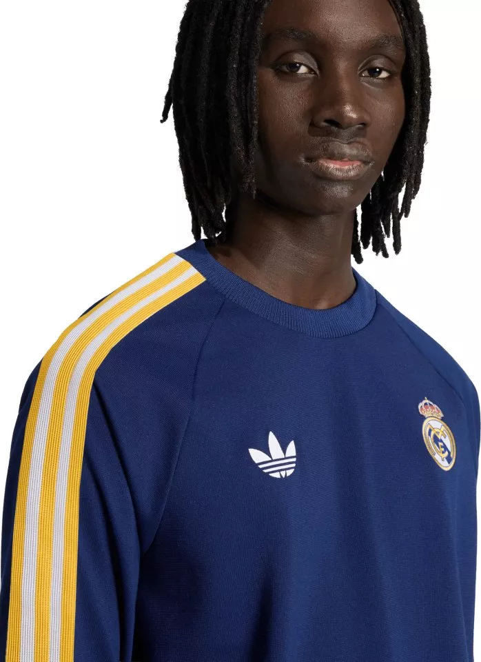 Langærmet T-shirt adidas Real Madrid Originals Longsleeve