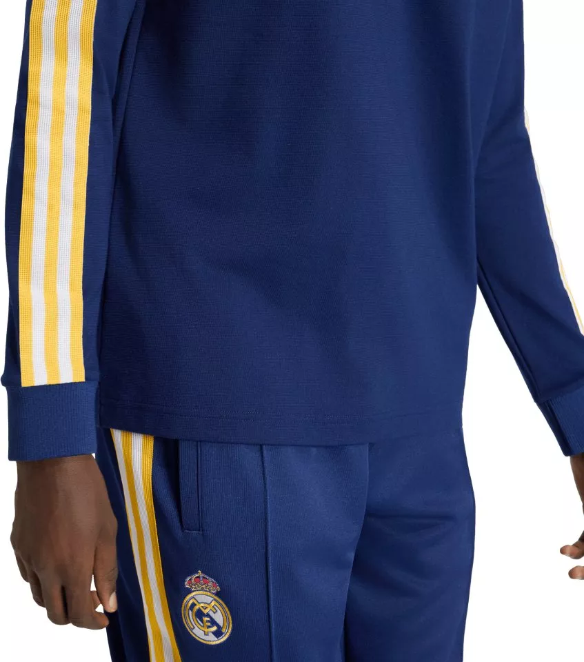 Langærmet T-shirt adidas Real Madrid Originals Longsleeve