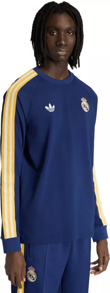Langærmet T-shirt adidas Real Madrid Originals Longsleeve