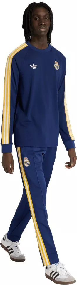 Langærmet T-shirt adidas Real Madrid Originals Longsleeve