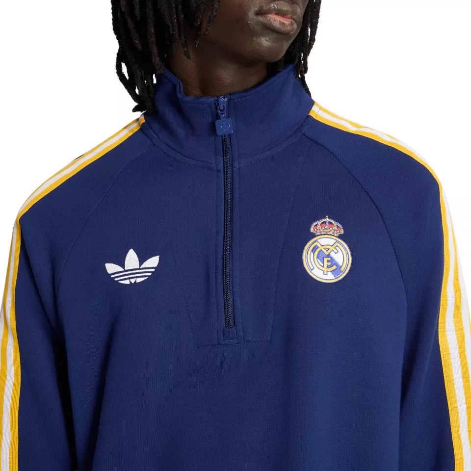 Bluza adidas Real Madrid Originals Zip Top