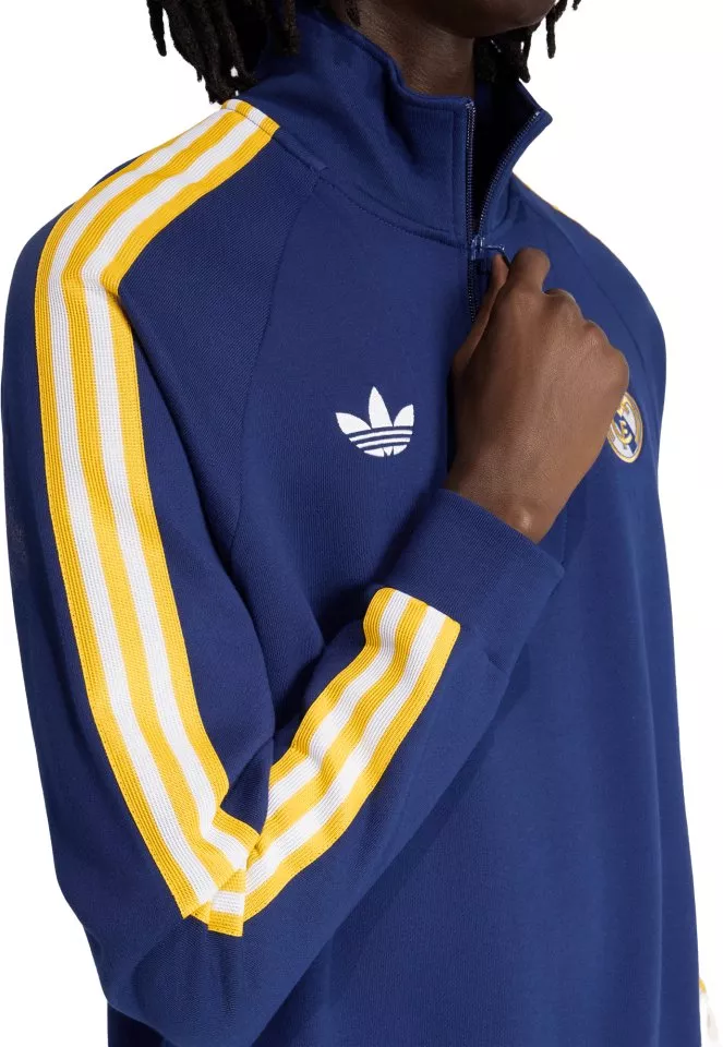 Bluza adidas Real Madrid Originals Zip Top