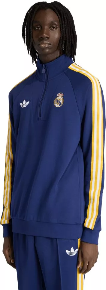 Bluza adidas Real Madrid Originals Zip Top