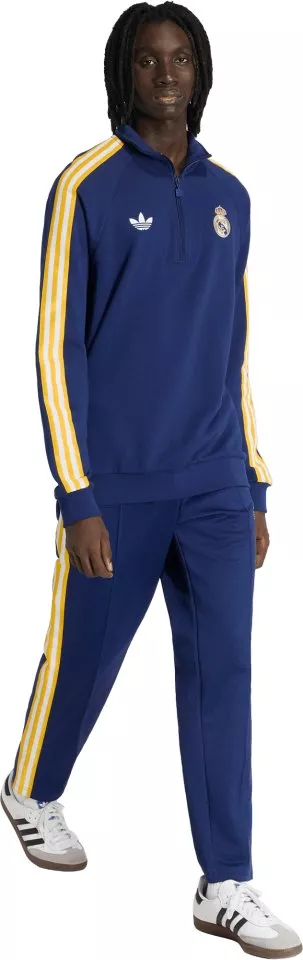 Bluza adidas Real Madrid Originals Zip Top