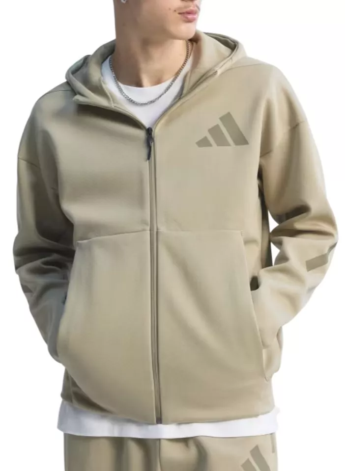 adidas Sportswear Z.N.E. Full-Zip Hooded Track Jacket Kapucnis kabát