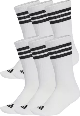 3 Stripes Crew - 6 pairs