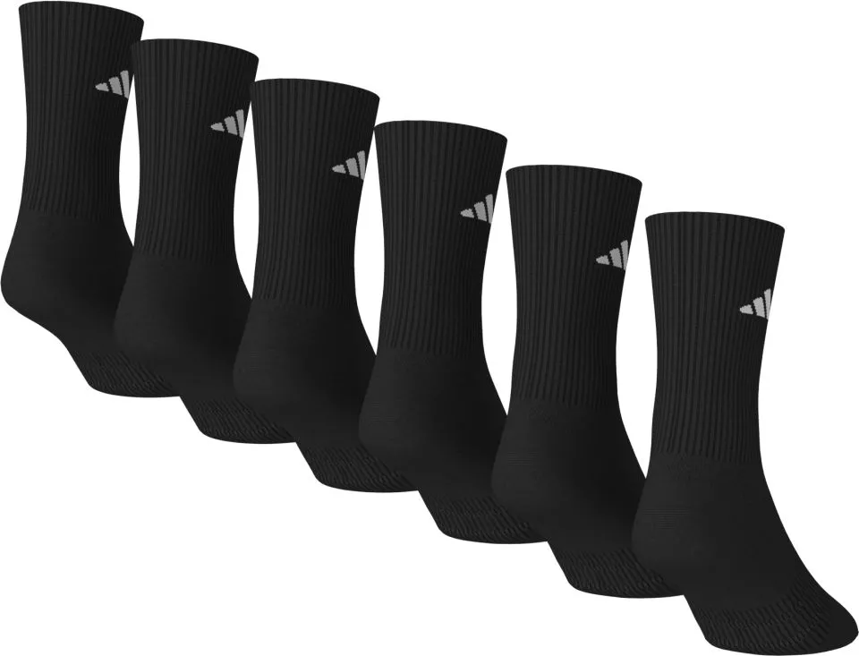 Strumpor adidas  Crew 6er Pack
