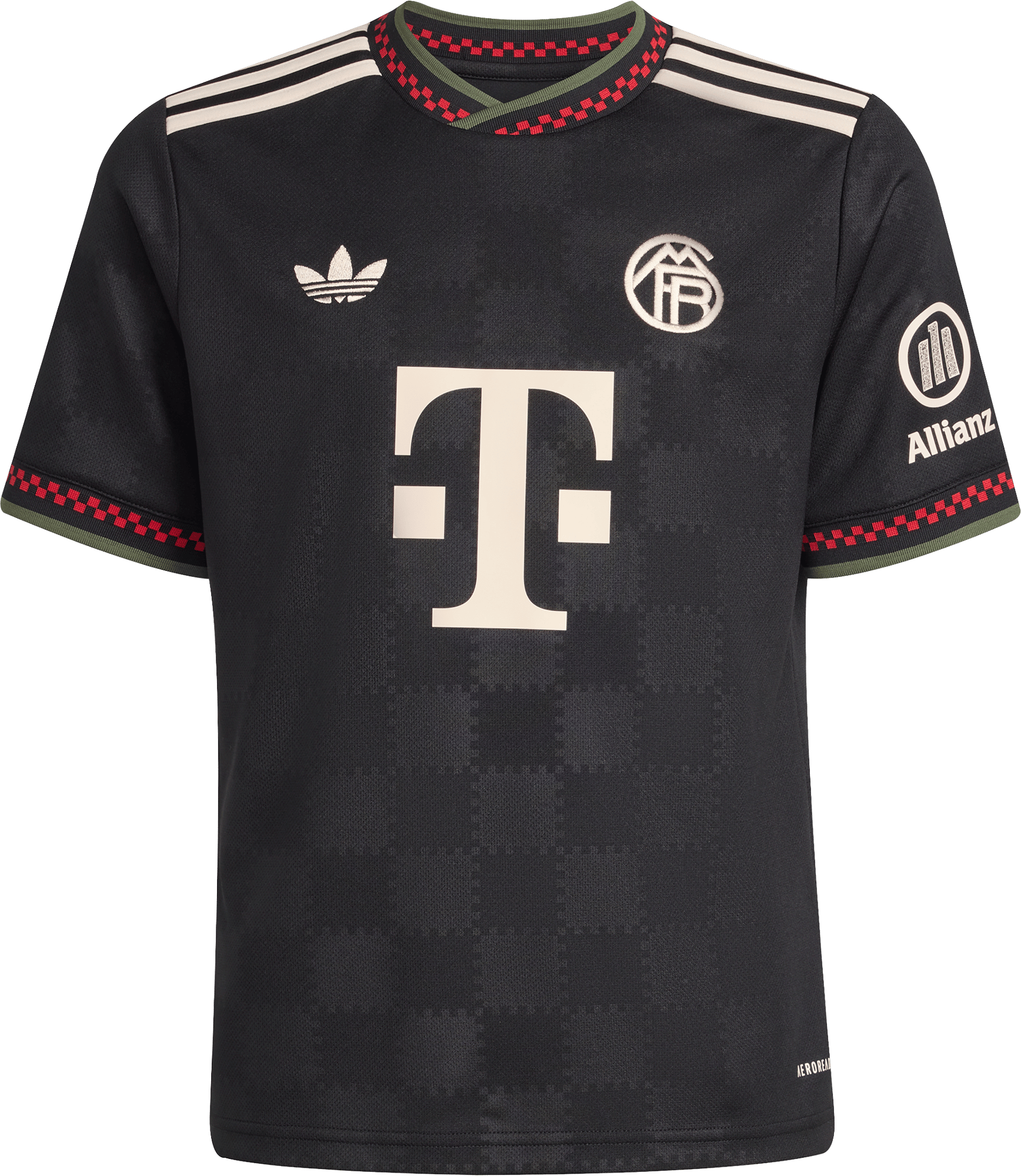 FC Bayern München 3rd Jersey 2025/26 Kids