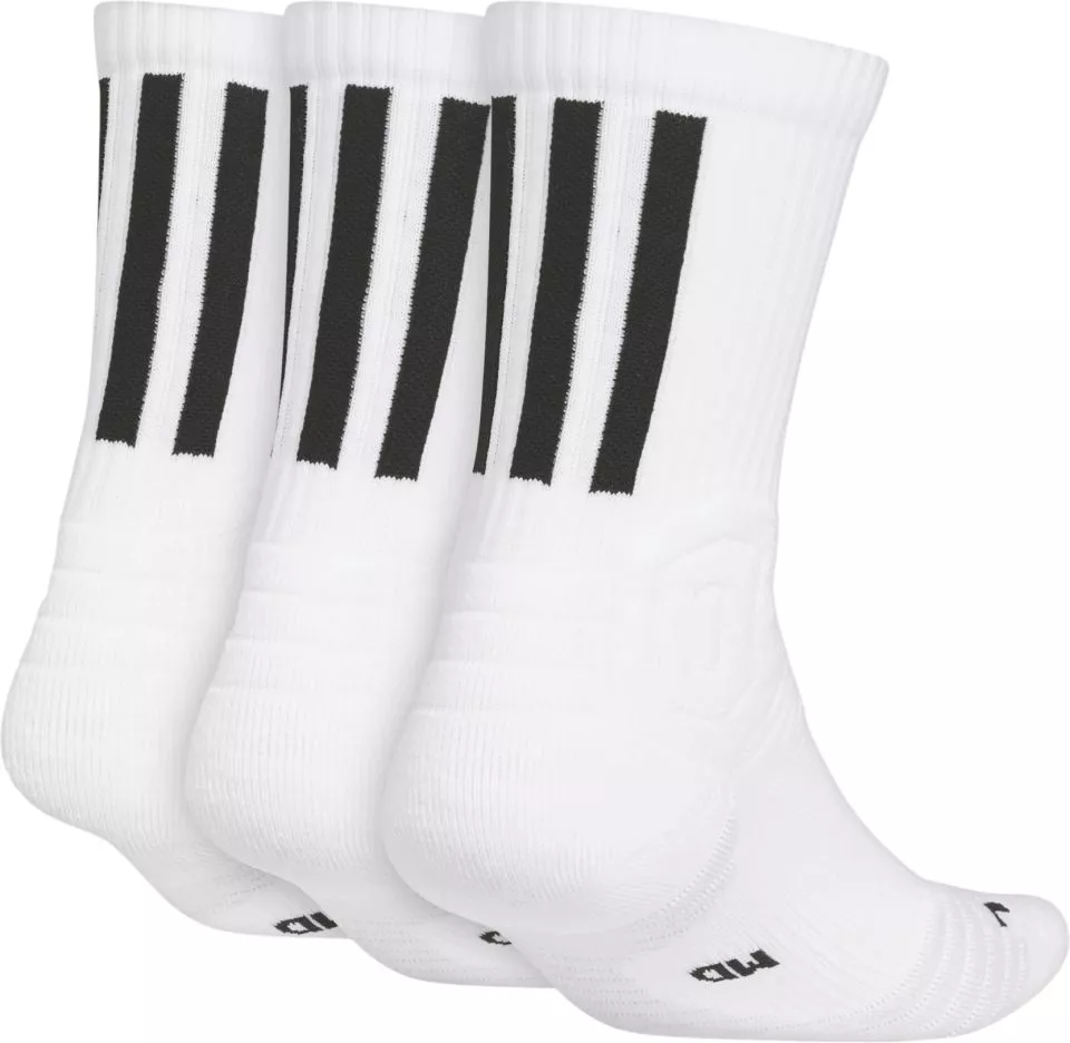 Nogavice adidas Basketball Select Crew 3.0 3-pairs
