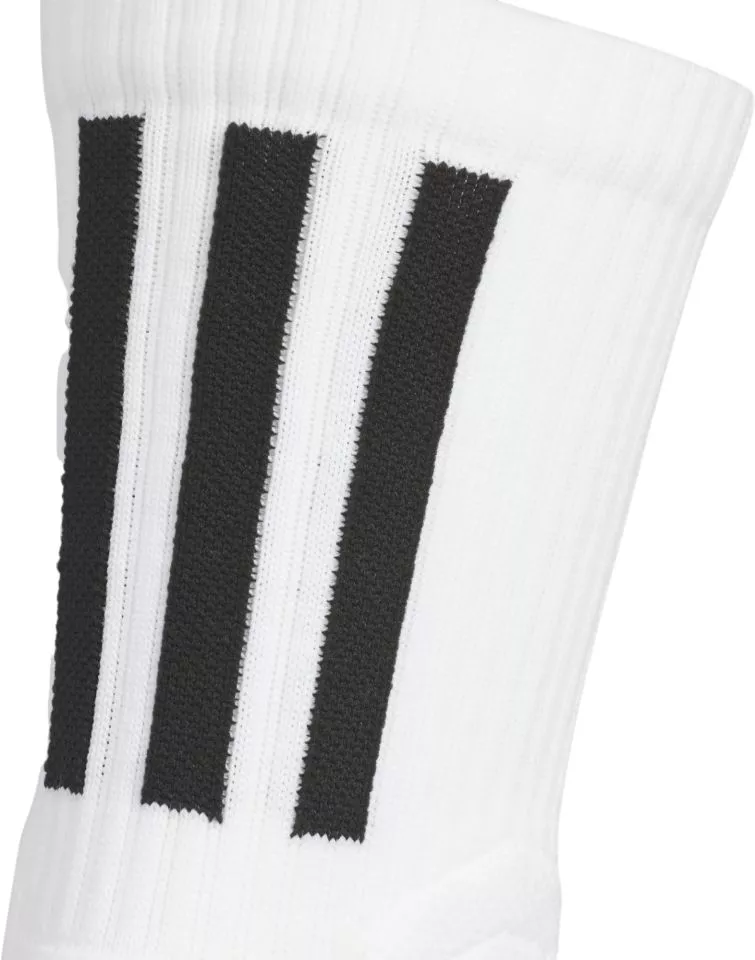Nogavice adidas Basketball Select Crew 3.0 3-pairs