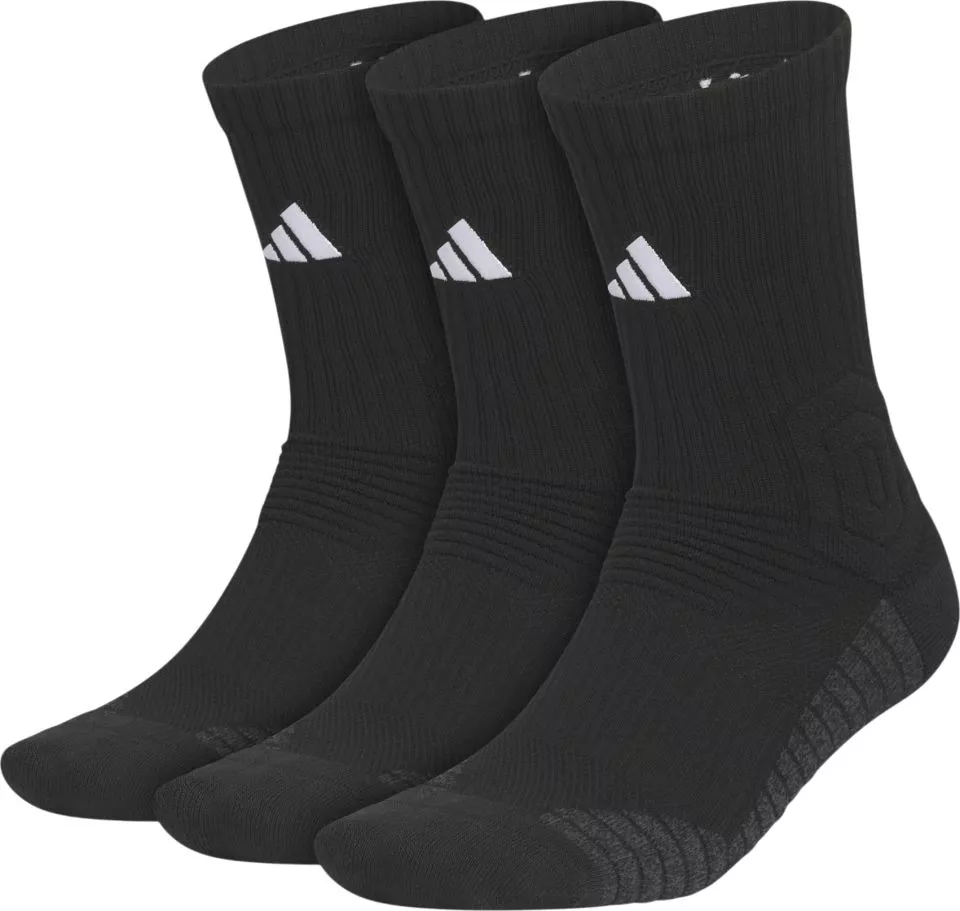 Nogavice adidas Basketball Select Crew 3.0 3-pairs