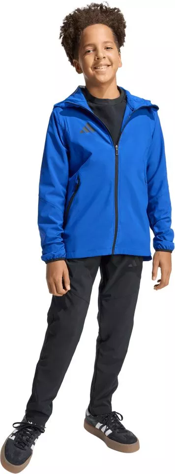 adidas  Tiro Travel Windbreaker Kids Kapucnis kabát