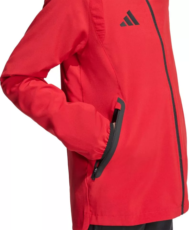 Geci cu gluga adidas  Tiro Travel Windbreaker Kids