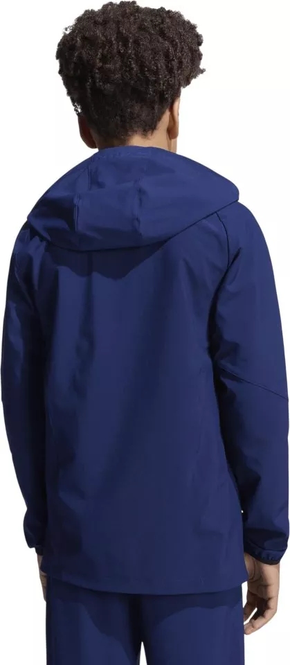 Jakna s kapuljačom adidas Tiro Travel Windbreaker Kids