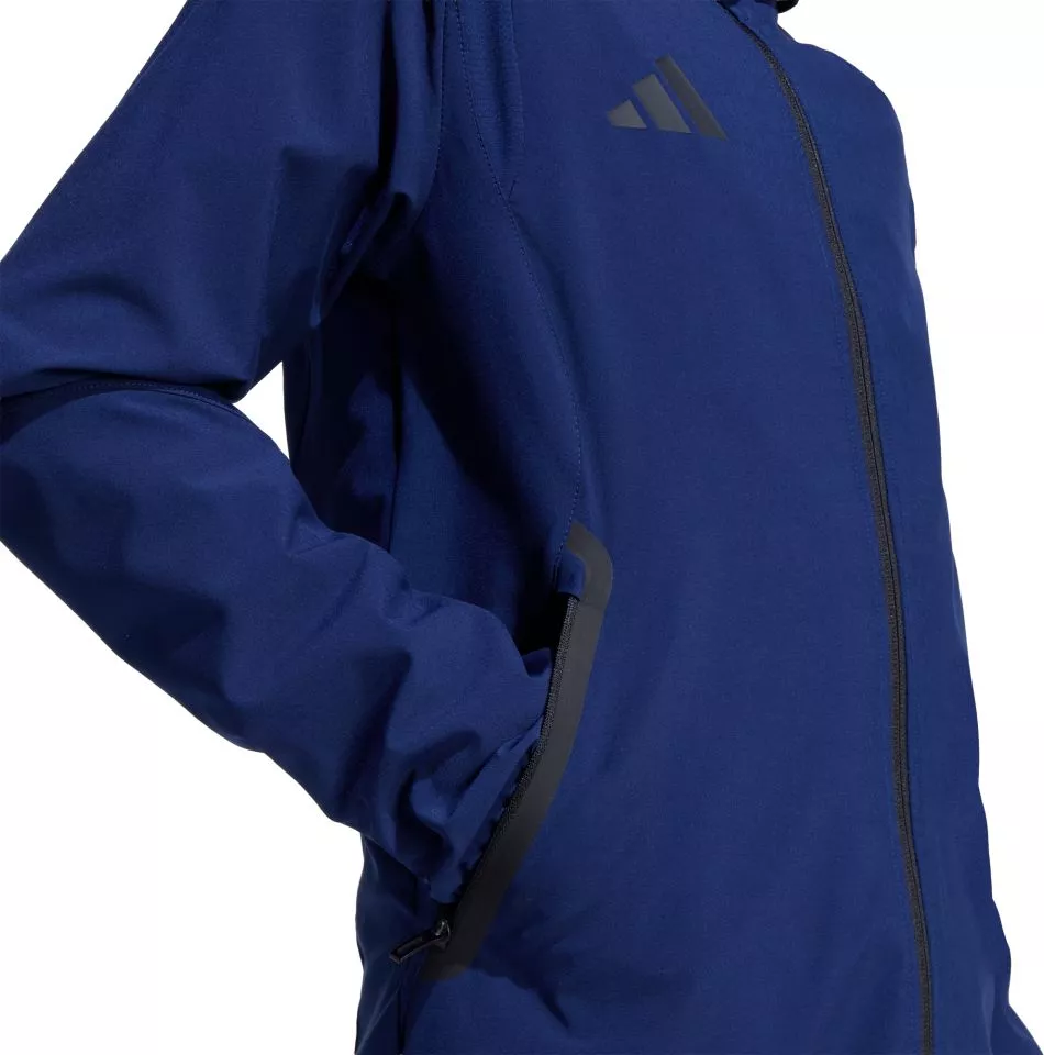 Geci cu gluga adidas Tiro Travel Windbreaker Kids