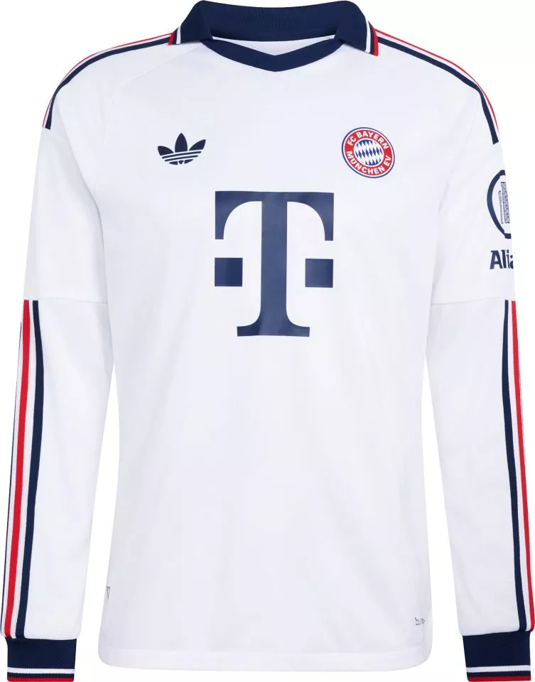 adidas Originals FC Bayern Authentic Away 2026/27 Hosszú ujjú mez