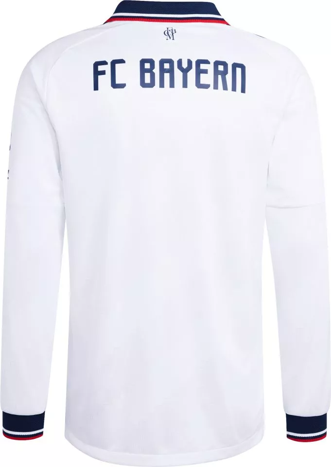 adidas Originals FC Bayern Authentic Away 2026/27 Hosszú ujjú mez