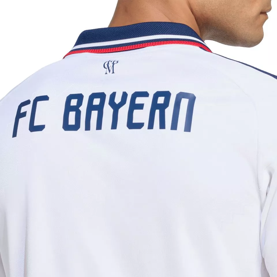 adidas Originals FC Bayern Authentic Away 2026/27 Hosszú ujjú mez