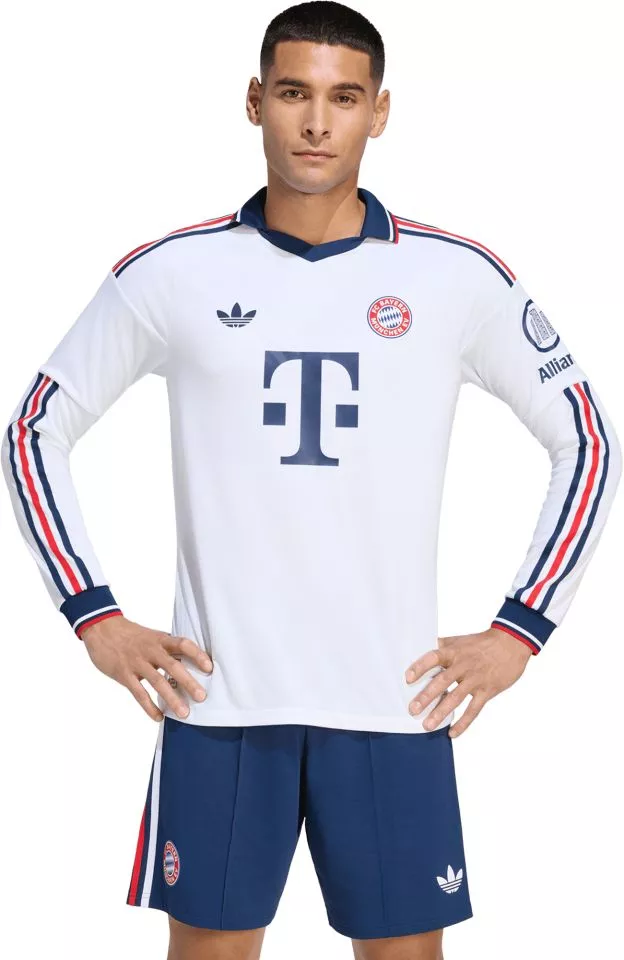 adidas Originals FC Bayern Authentic Away 2026/27 Hosszú ujjú mez