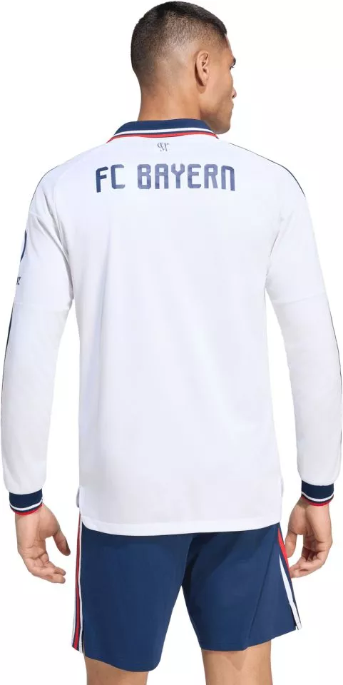 adidas Originals FC Bayern Authentic Away 2026/27 Hosszú ujjú mez