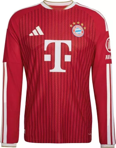 FC Bayern Authentic Home Long Sleeve 2026/27