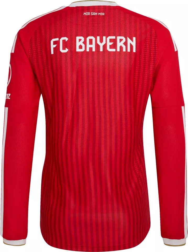 Long-sleeve Jersey adidas FC Bayern Authentic Home Long Sleeve
