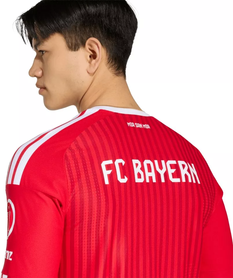 Long-sleeve Jersey adidas FC Bayern Authentic Home Long Sleeve