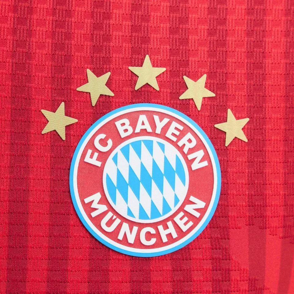 Dres s dlhým rukávom adidas FC Bayern Authentic Home Long Sleeve 2026/27