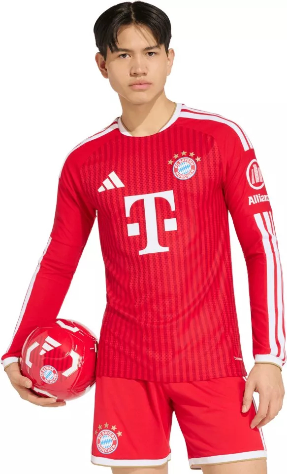 Long-sleeve Jersey adidas FC Bayern Authentic Home Long Sleeve