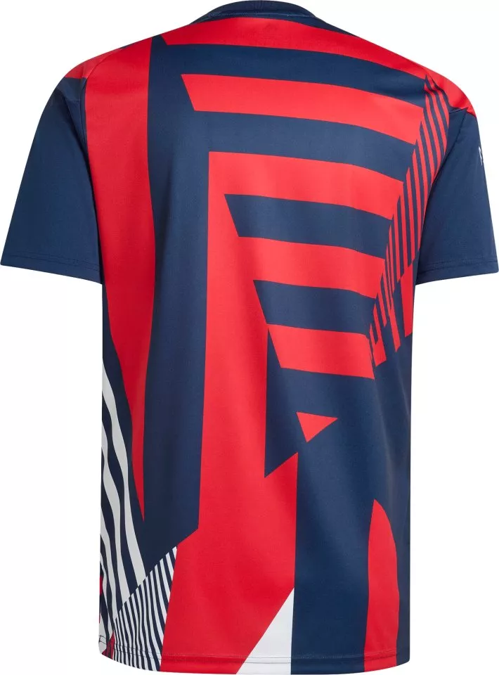 Dres (majica) s kratkim rukavima adidas FC Bayern Pre-Match 2026/27