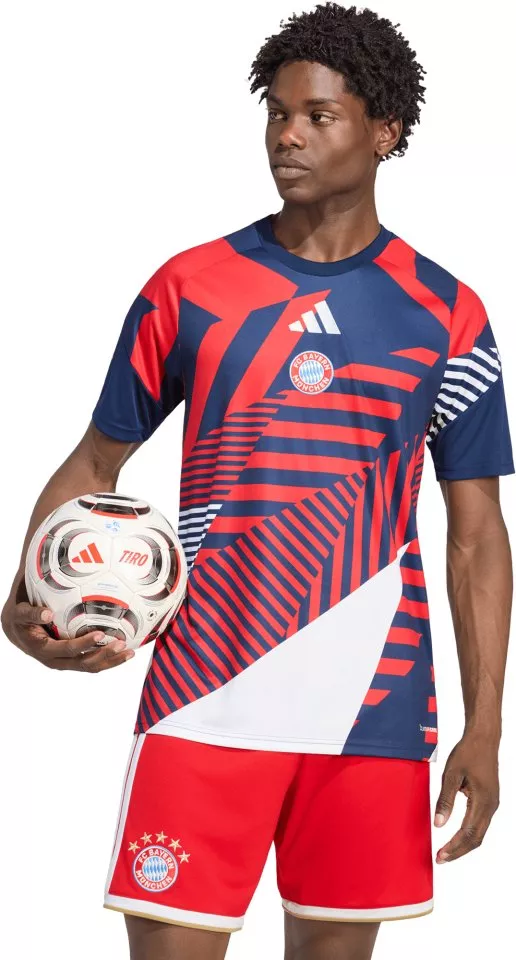 Dres (majica) s kratkim rukavima adidas FC Bayern Pre-Match 2026/27