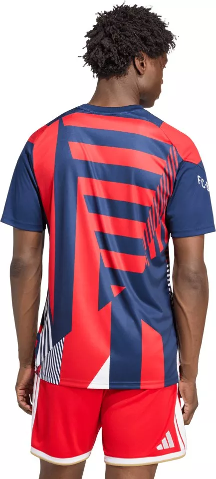 Dres (majica) s kratkim rukavima adidas FC Bayern Pre-Match 2026/27
