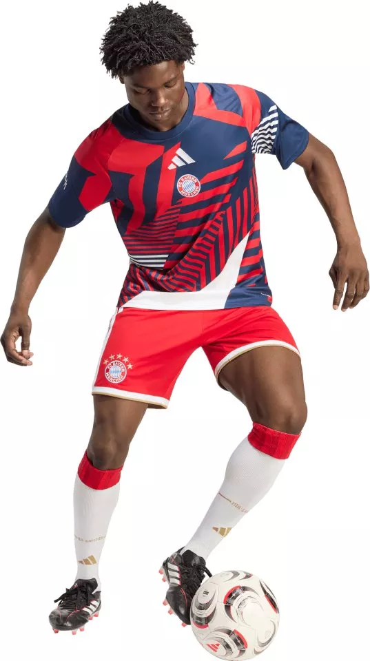 Dres (majica) s kratkim rukavima adidas FC Bayern Pre-Match 2026/27