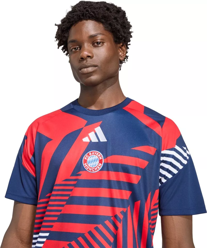 Dres (majica) s kratkim rukavima adidas FC Bayern Pre-Match 2026/27