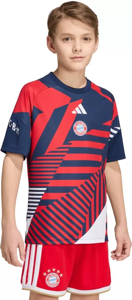 adidas FC Bayern Pre-Match 2026/27 Kids Póló