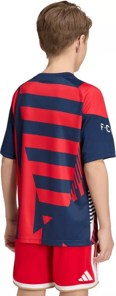 adidas FC Bayern Pre-Match 2026/27 Kids Póló
